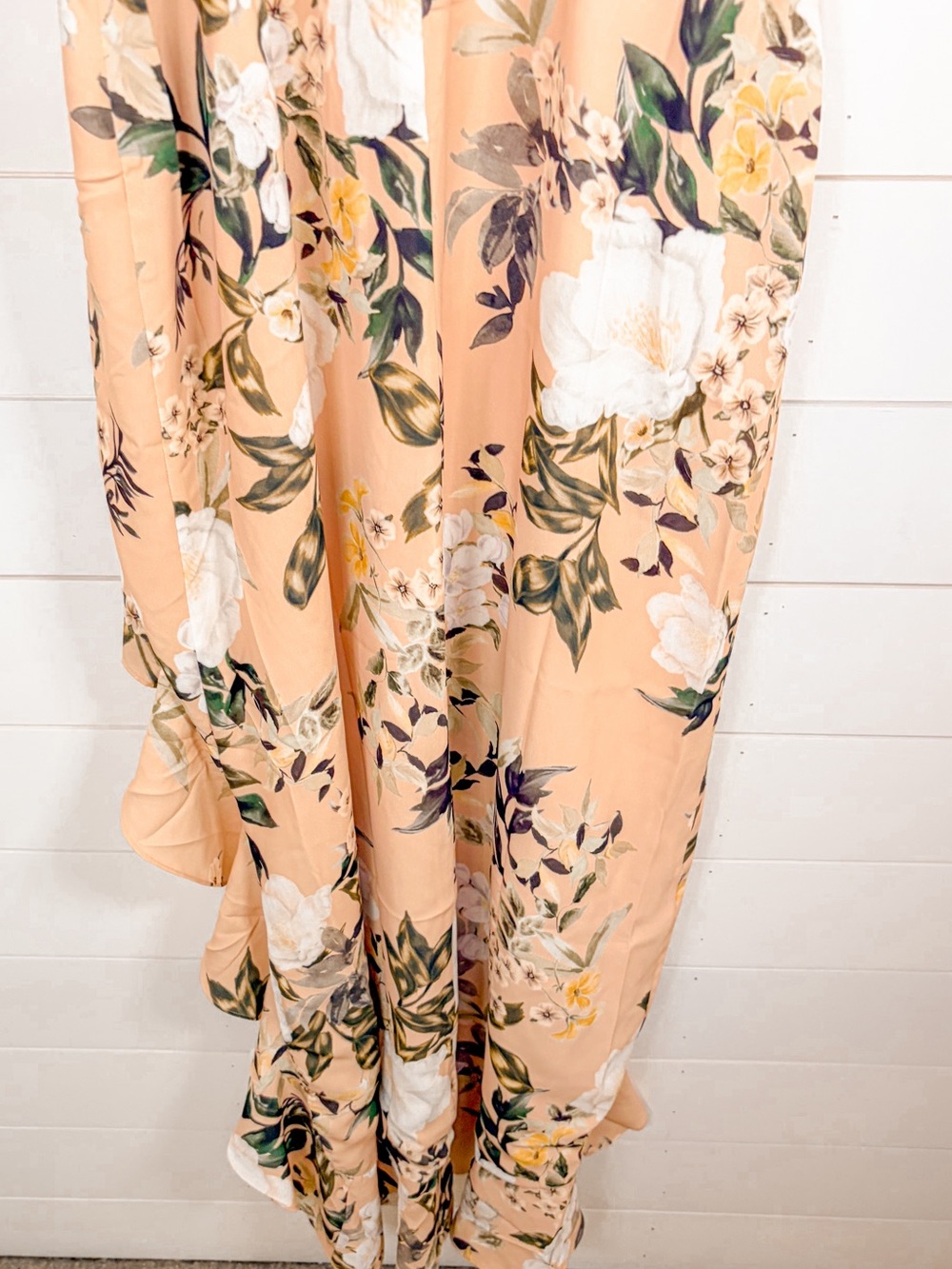 Amanda Uprichard x Revolve Eden Gown in Jupiter Floral, NEW, Medium, MSRP $301 - Picture 11 of 13